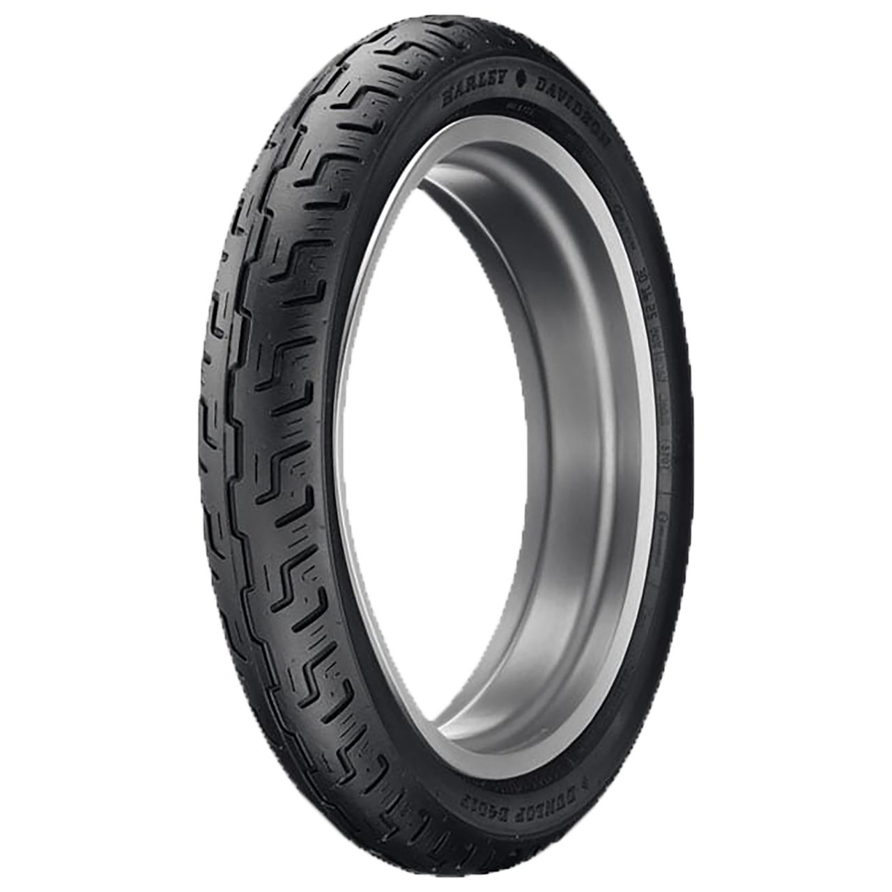 DUNLOP D401 FRONT (HARLEY-DAVIDSON) 130/90 - 16 M/C TL 73H FRONT