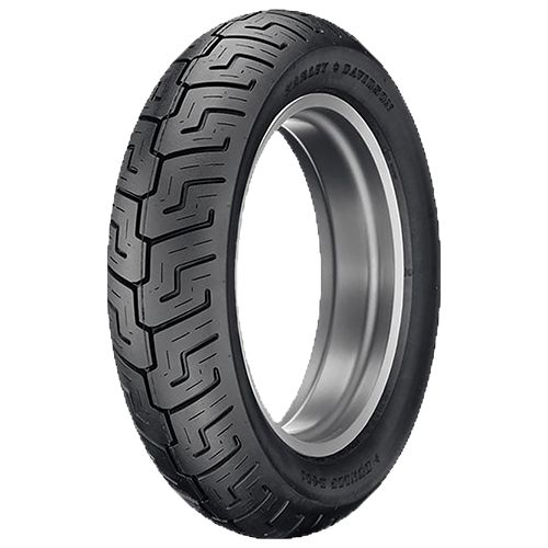 DUNLOP D401 REAR (HARLEY-DAVIDSON) 130/90 B16 M/C TL 73H REAR