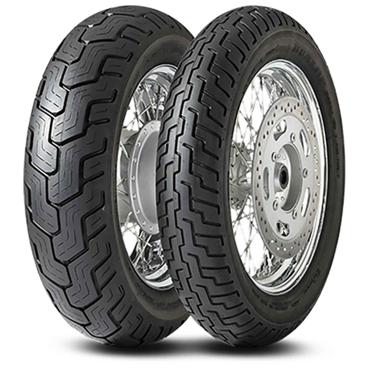 DUNLOP D404 FRONT 3.00 - 18 TT 47P FRONT