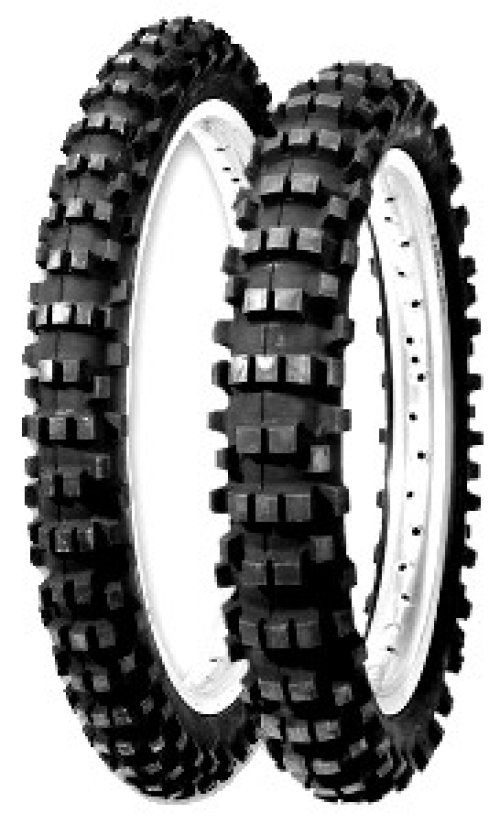 DUNLOP D952 100/100 - 18 M/C TT 59M NHS REAR