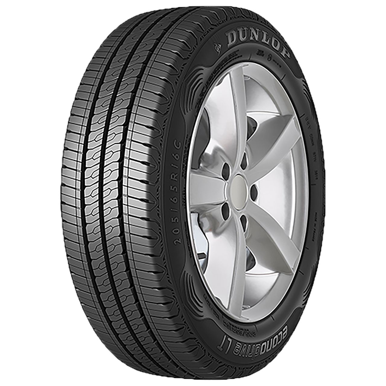 DUNLOP ECONODRIVE LT 185/75R14C 102R BSW