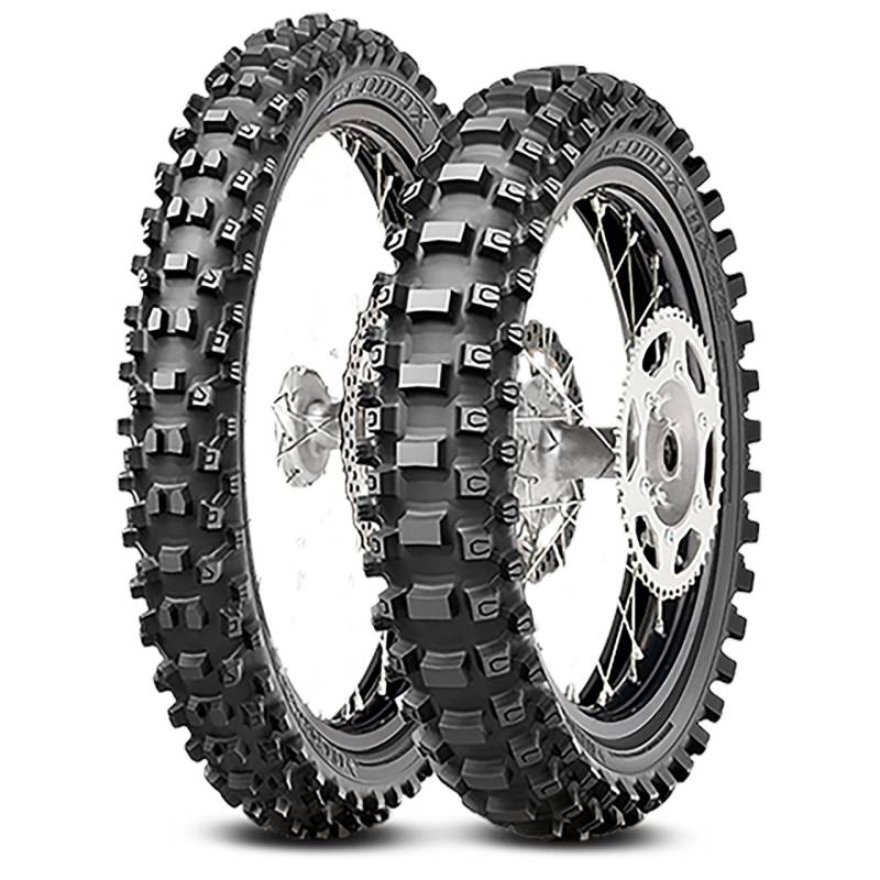 DUNLOP GEOMAX MX33 100/100 - 18 TT 59M REAR