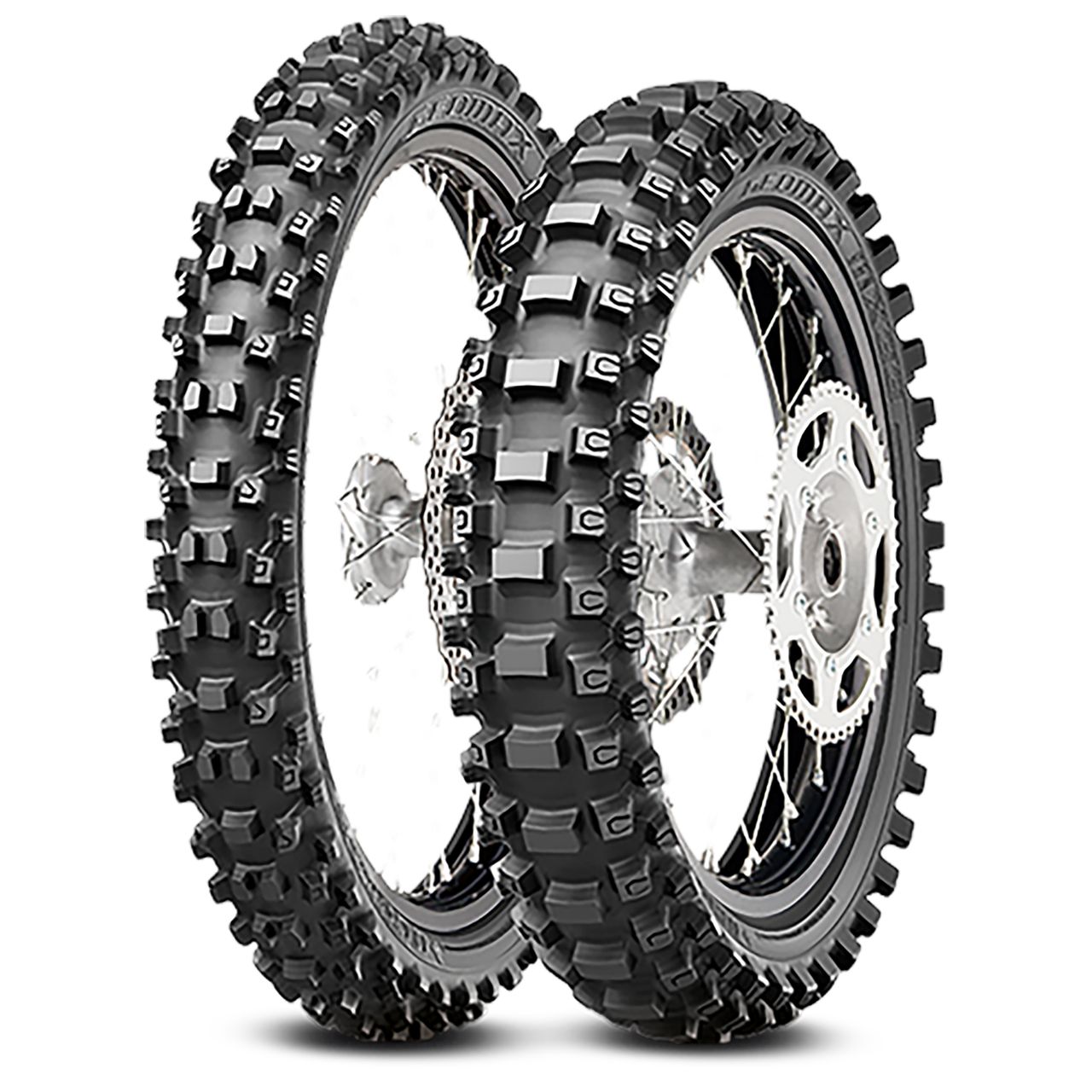 DUNLOP GEOMAX MX33 F 60/100 - 12 TT 36J FRONT