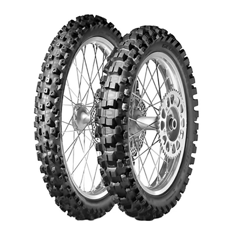 DUNLOP GEOMAX MX52 110/90 - 19 M/C TT 62M NHS REAR