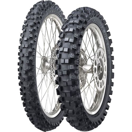 DUNLOP GEOMAX MX53 110/100 - 18 M/C TT 64M REAR