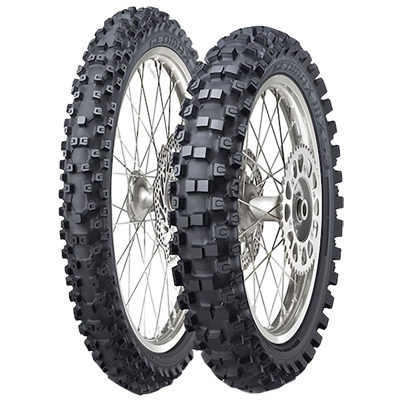 DUNLOP GEOMAX MX53 F 60/100 - 12 M/C TT 36J FRONT