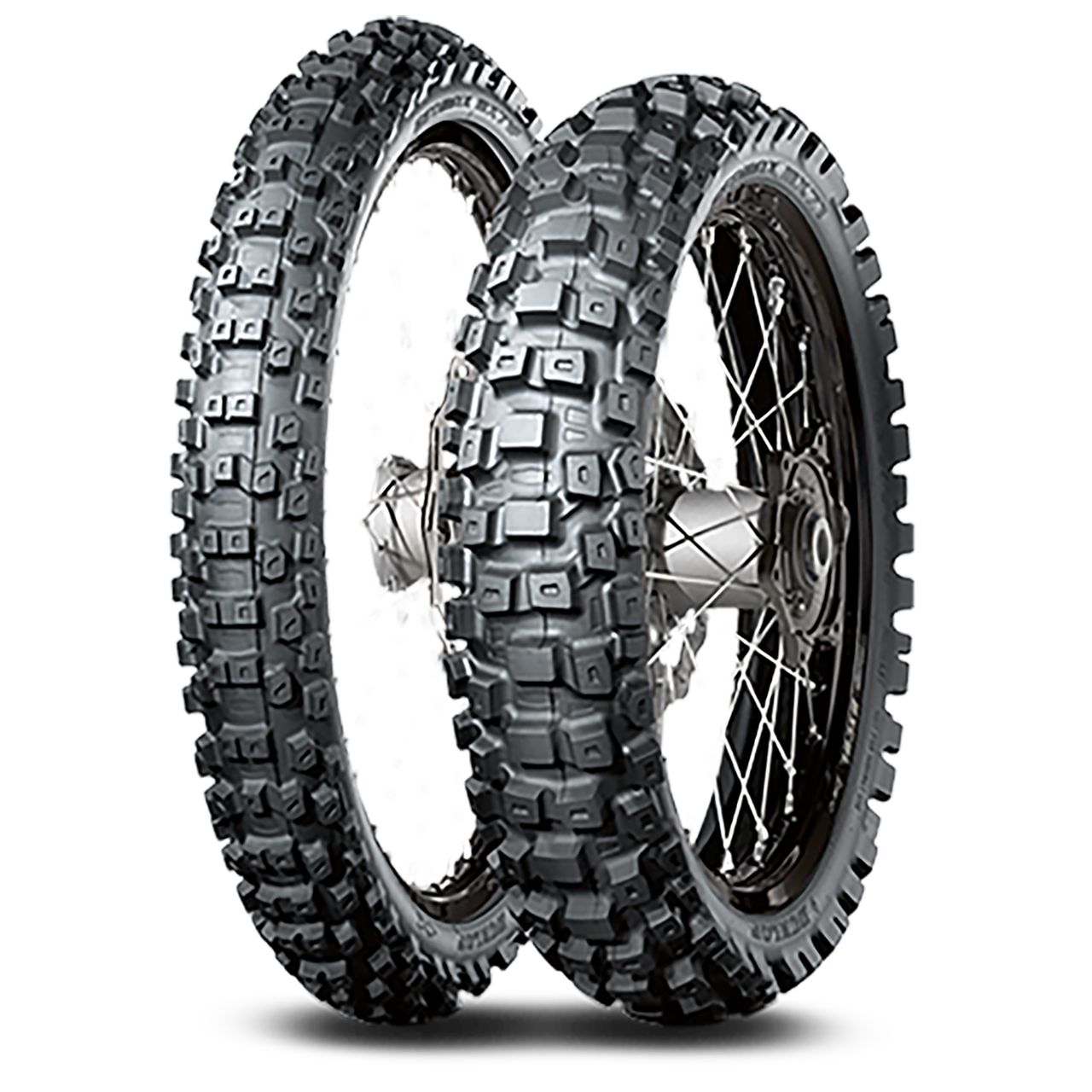 DUNLOP GEOMAX MX71A 120/80 - 19 M/C TT 63M NHS REAR