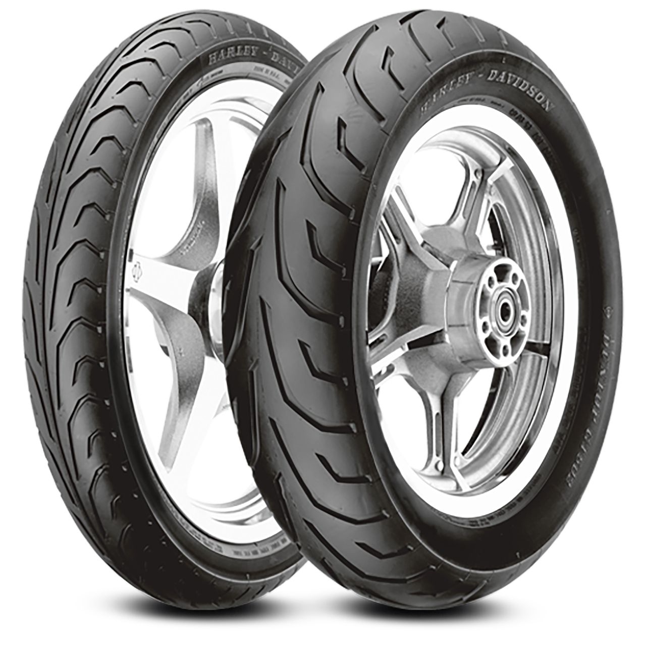 DUNLOP GT 502 H/D 80/90 - 21 M/C TL 54V FRONT