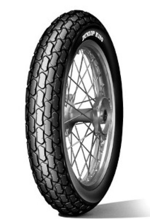 DUNLOP K180 SCOOTER 130/80 - 12 M/C TL 69J FRONT/REAR