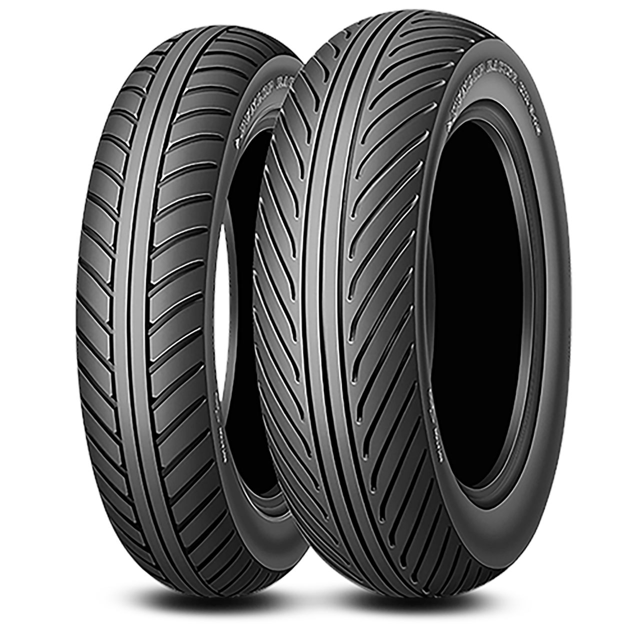 DUNLOP KR345 120/500 - 12 M/C TL  REAR