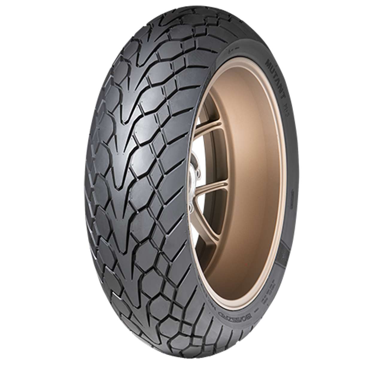 DUNLOP MUTANT 110/70 R17 M/C TL 54(W) FRONT M+S