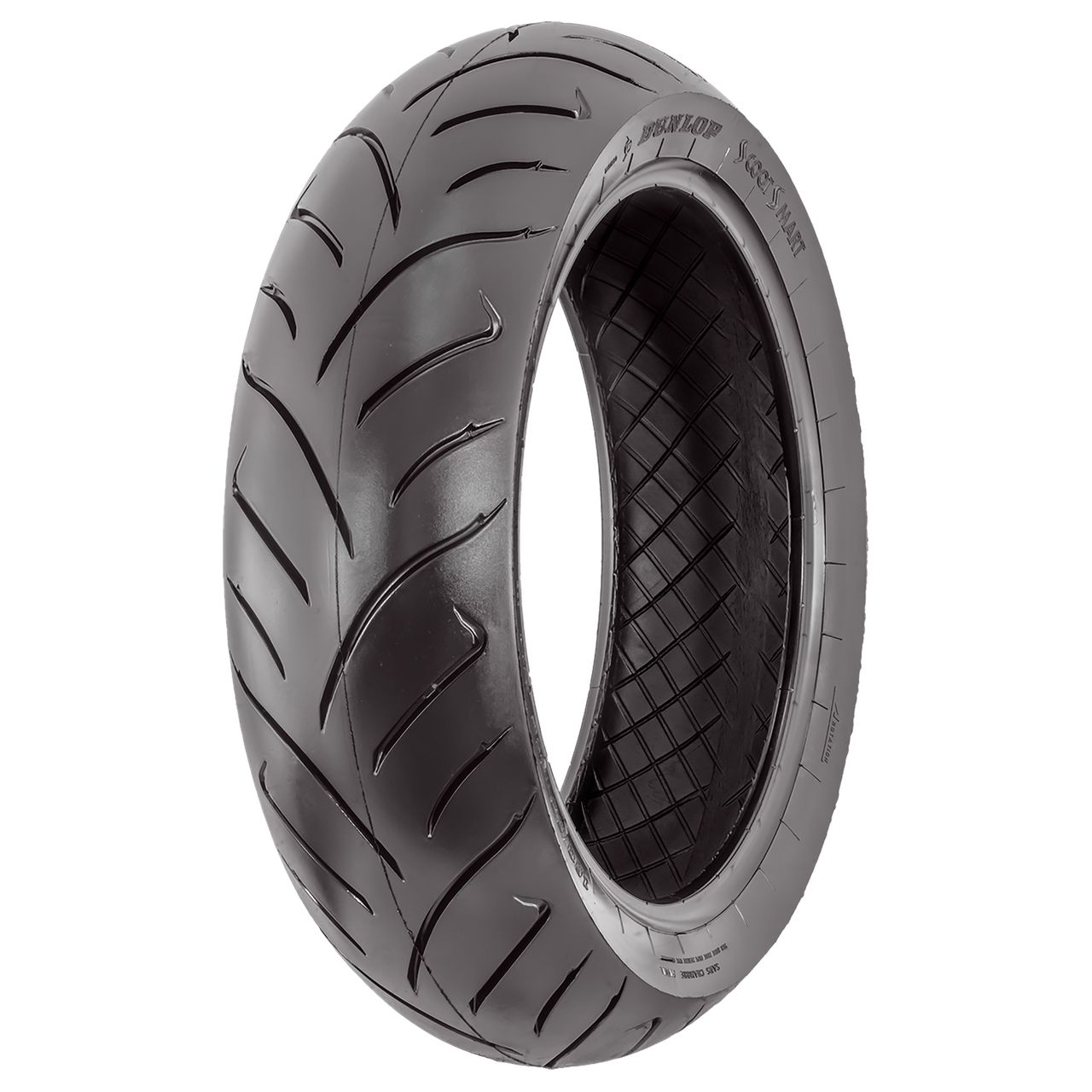 DUNLOP SCOOTSMART 100/80 - 10 M/C TL 53L FRONT/REAR