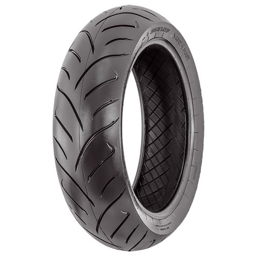 DUNLOP SCOOTSMART 100/90 - 10 M/C TL 61J FRONT/REAR