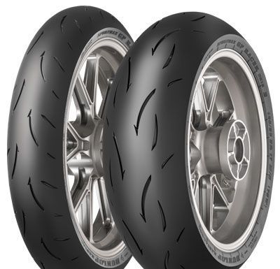 DUNLOP SPORTMAX GP RACER D212 (E) 180/55 R17 M/C TL 73(W) REAR