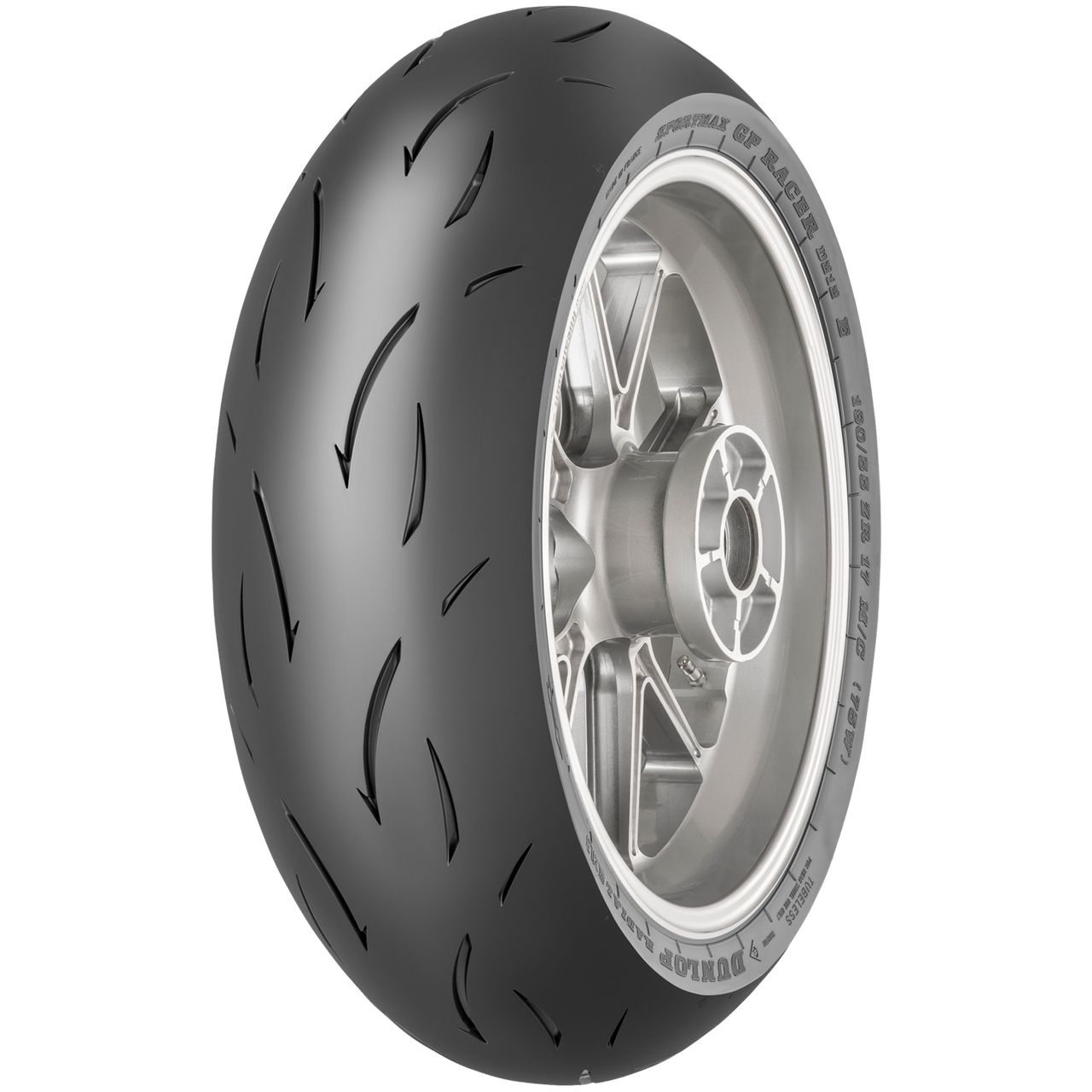 DUNLOP SPORTMAX GP RACER D212 (M) 180/55 R17 M/C TL 73(W) REAR