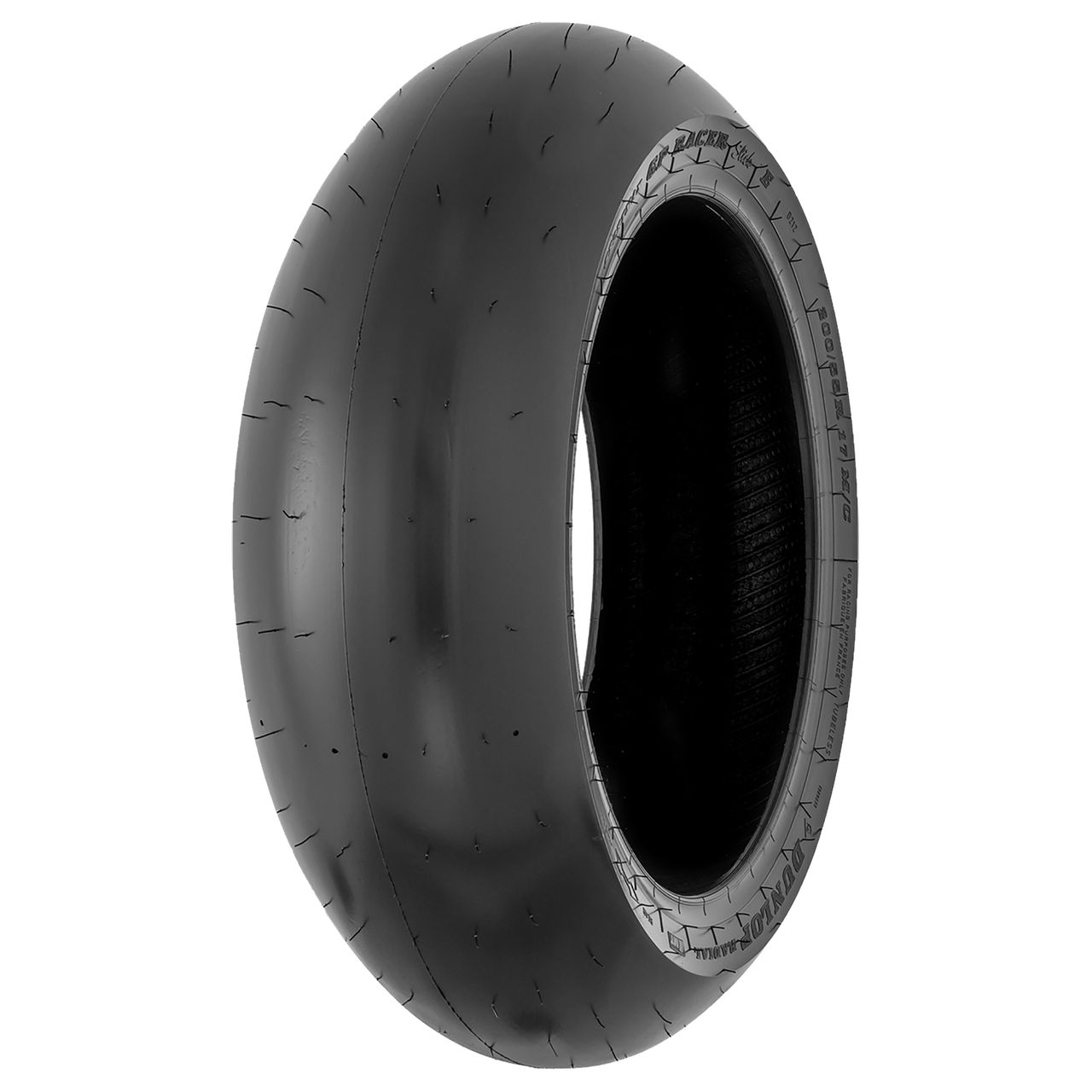 DUNLOP SPORTMAX GP RACER D212 SLICK MEDIUM 190/55 R17 TL  NHS REAR