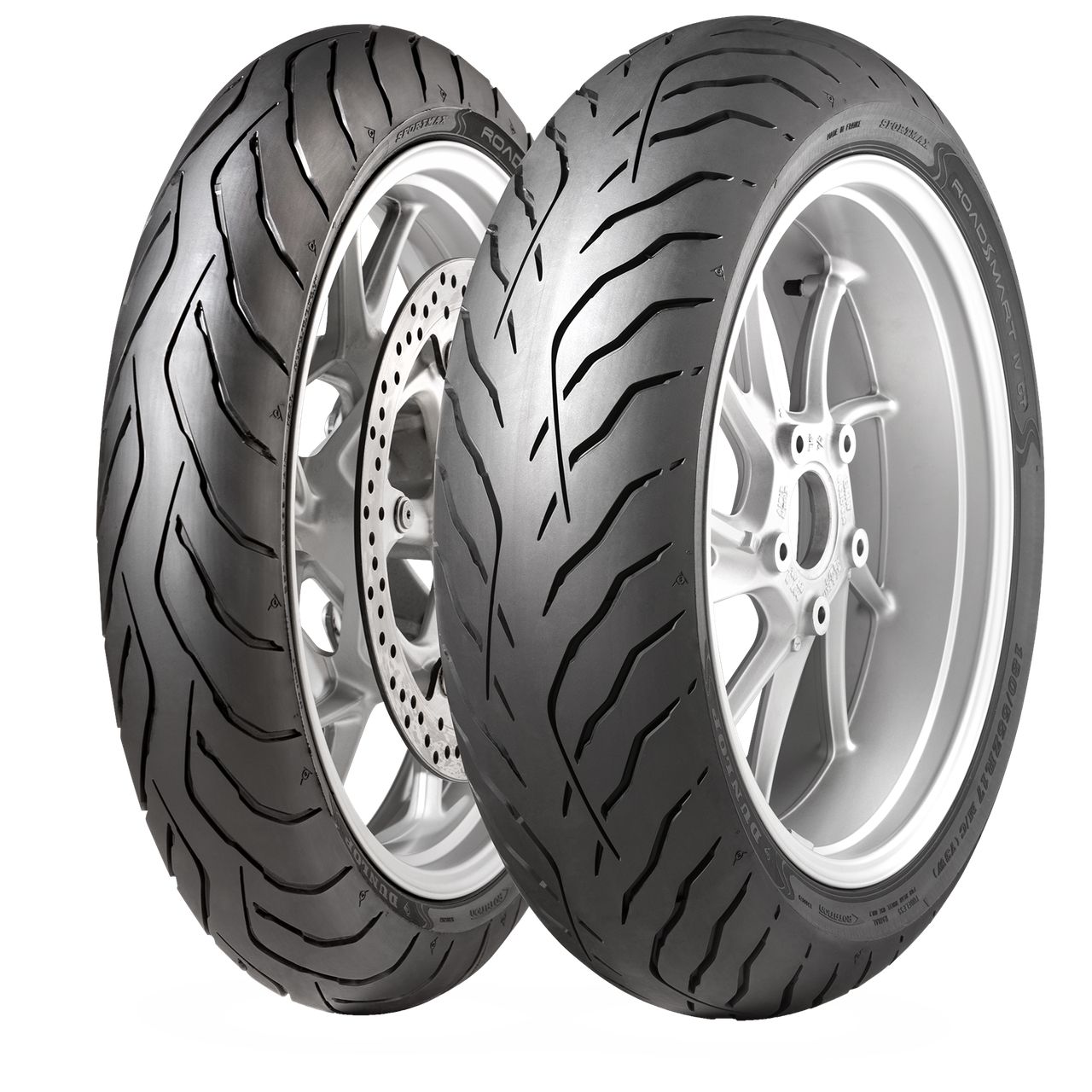 DUNLOP SPORTMAX ROADSMART IV 120/70 R17 M/C TL 58(W) FRONT