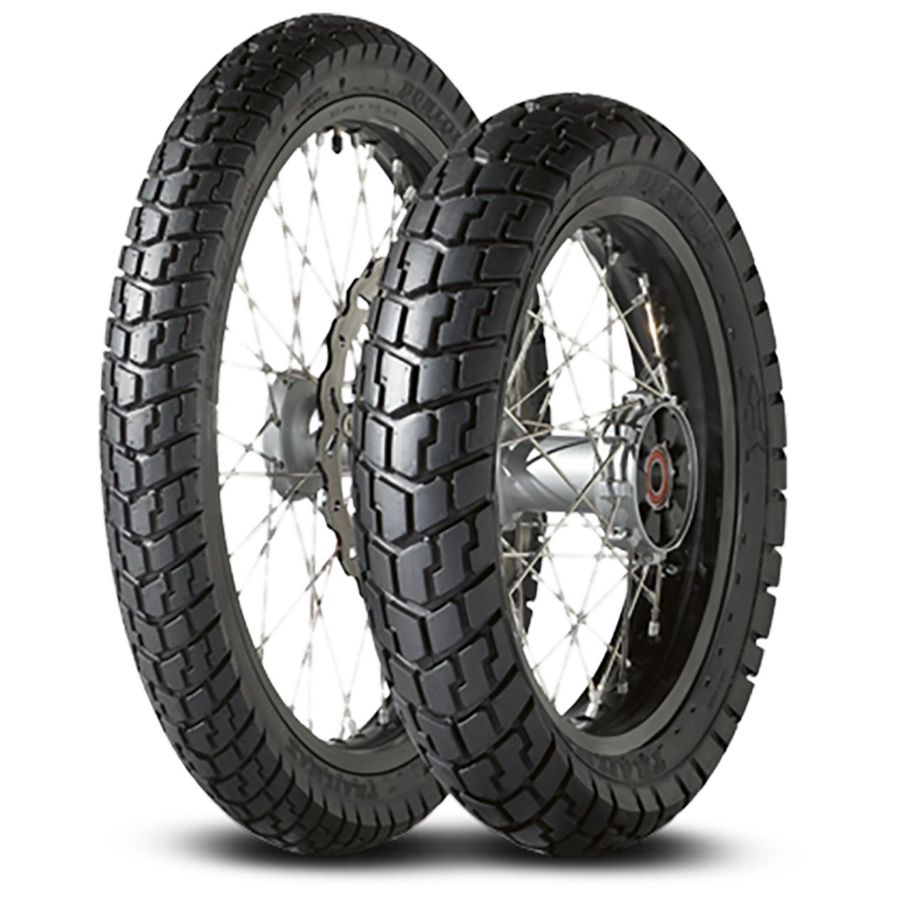 DUNLOP TRAILMAX 100/90 - 19 M/C TT 57T FRONT