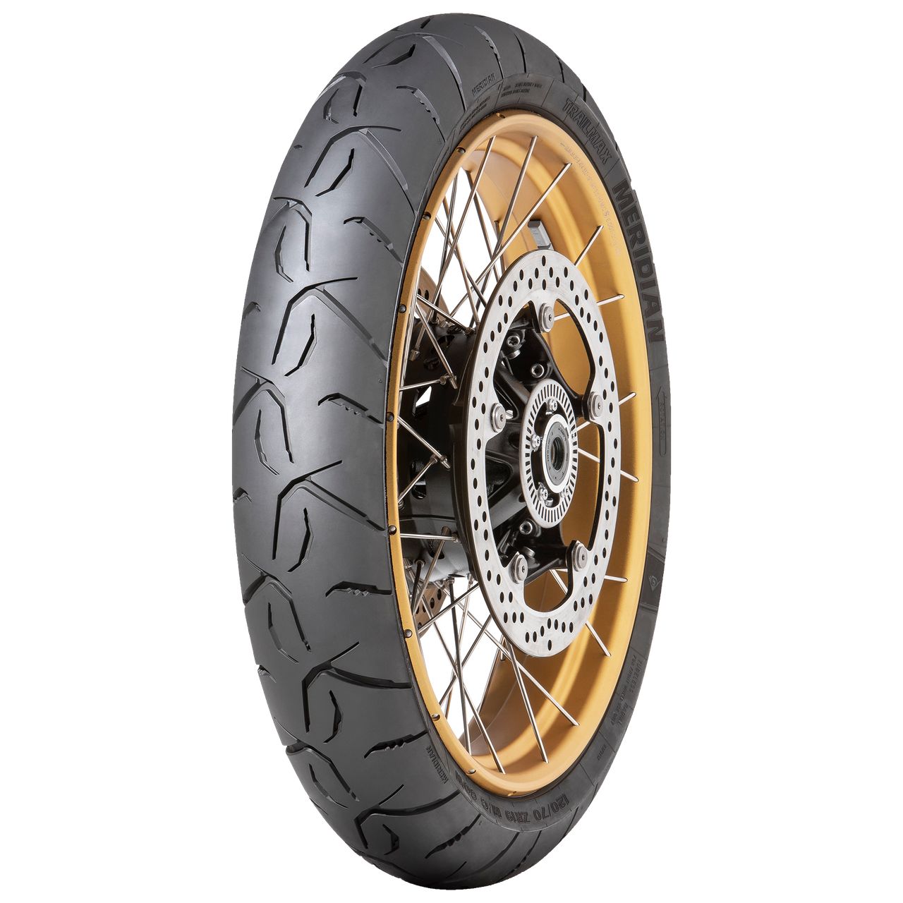 DUNLOP TRAILMAX MERIDIAN 100/90 - 19 M/C TL 57V FRONT