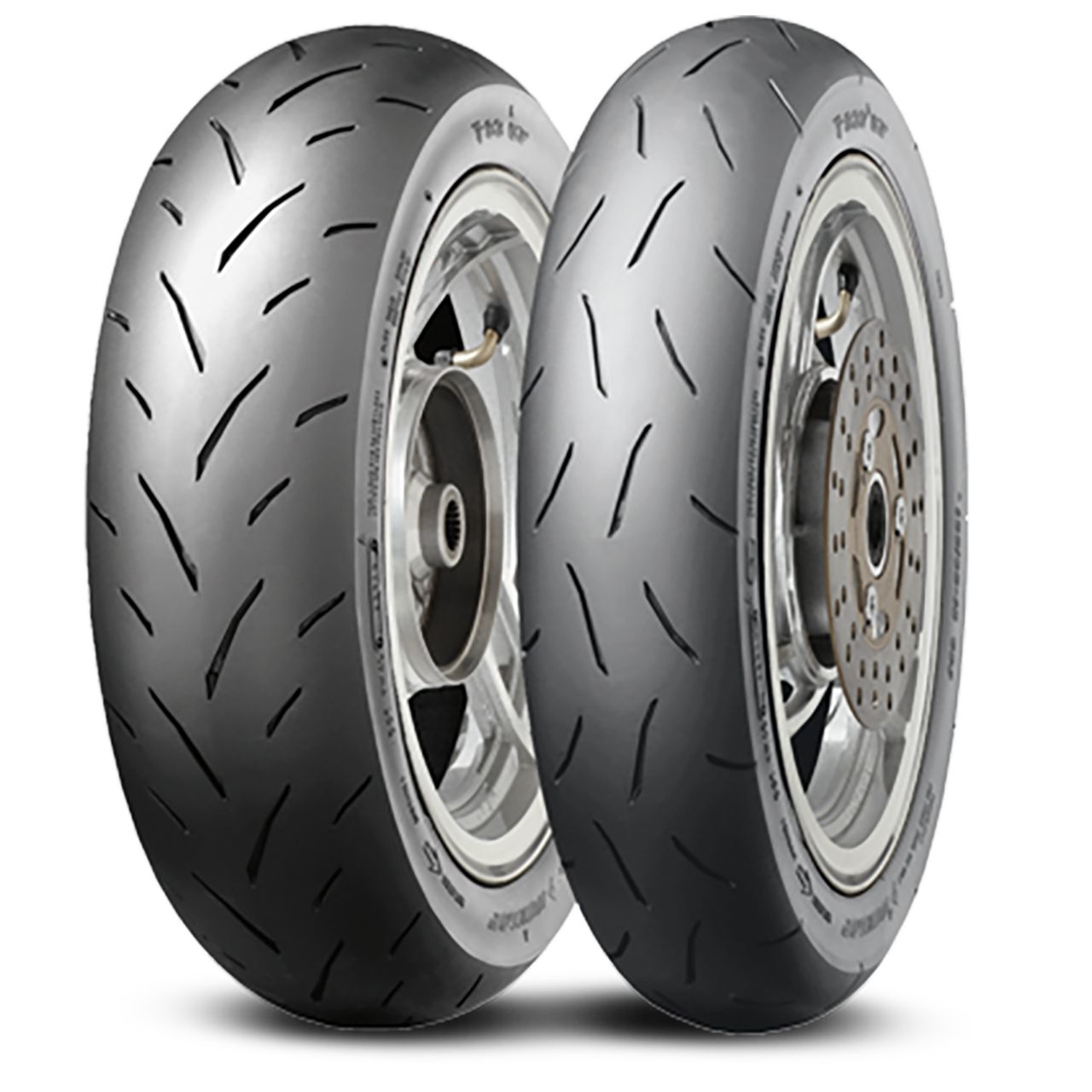 DUNLOP TT93 GP 90/90 - 10 M/C TL 50J FRONT/REAR