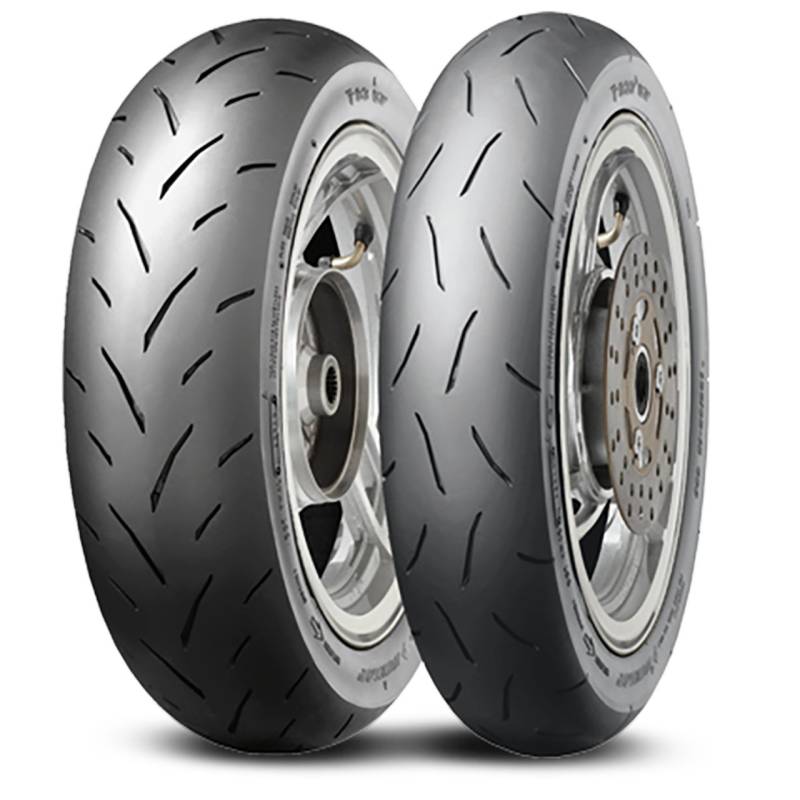 DUNLOP TT93 GP 90/90 - 10 M/C TL 50J FRONT/REAR