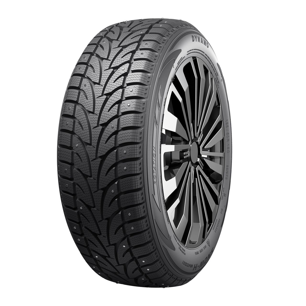 DYNAMO SNOW-H MWCS01 195/60R16C 99S BSW