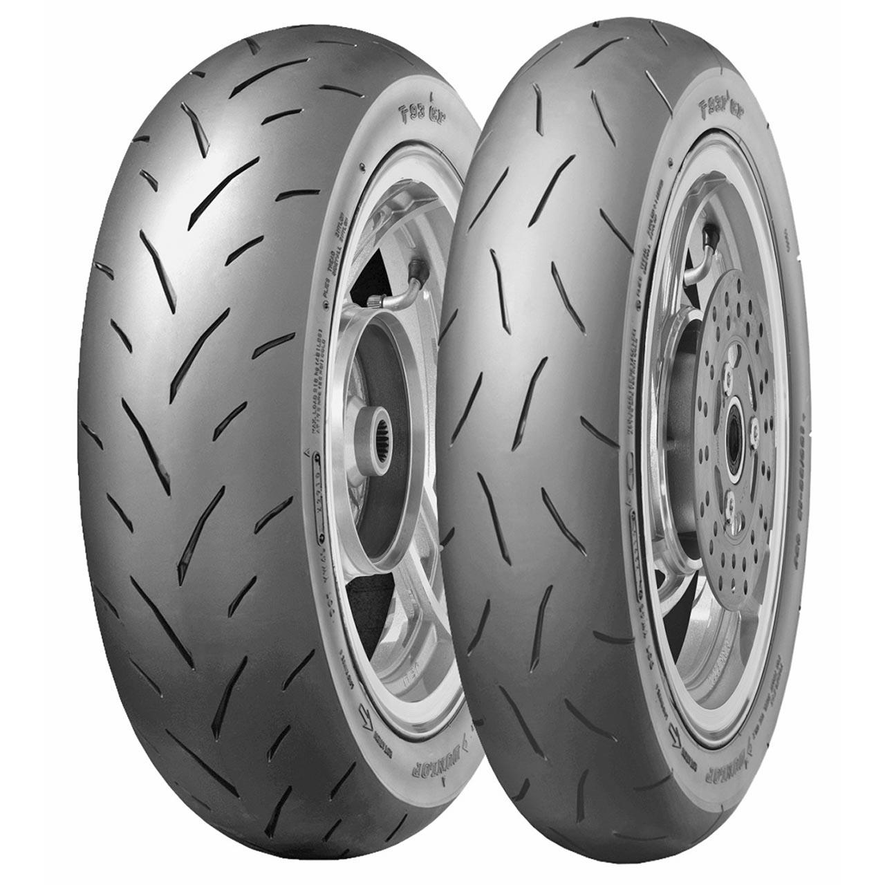 Dunlop TT 93 GP Medium 120/80-12 55J TL