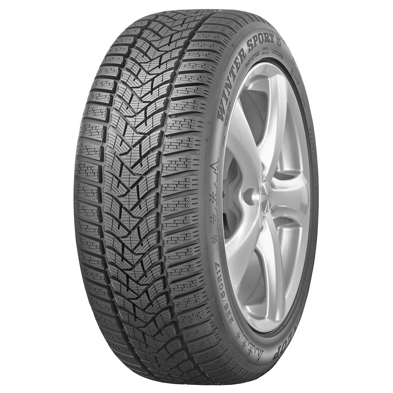 Dunlop Winter Sport 5 245/45R18 100V XL MFS NST