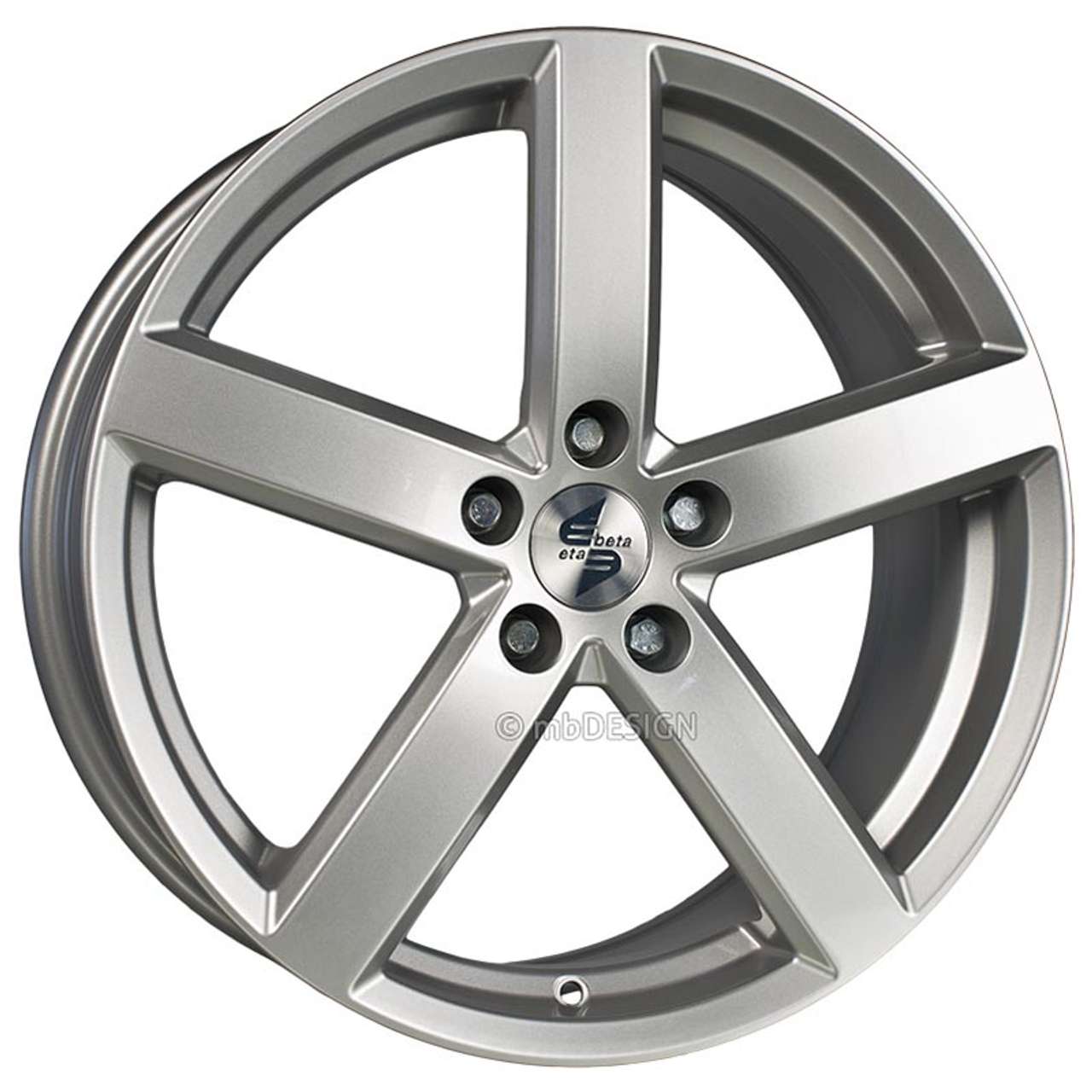 ETABETA EROS silver 6.0Jx15 5x100 ET38