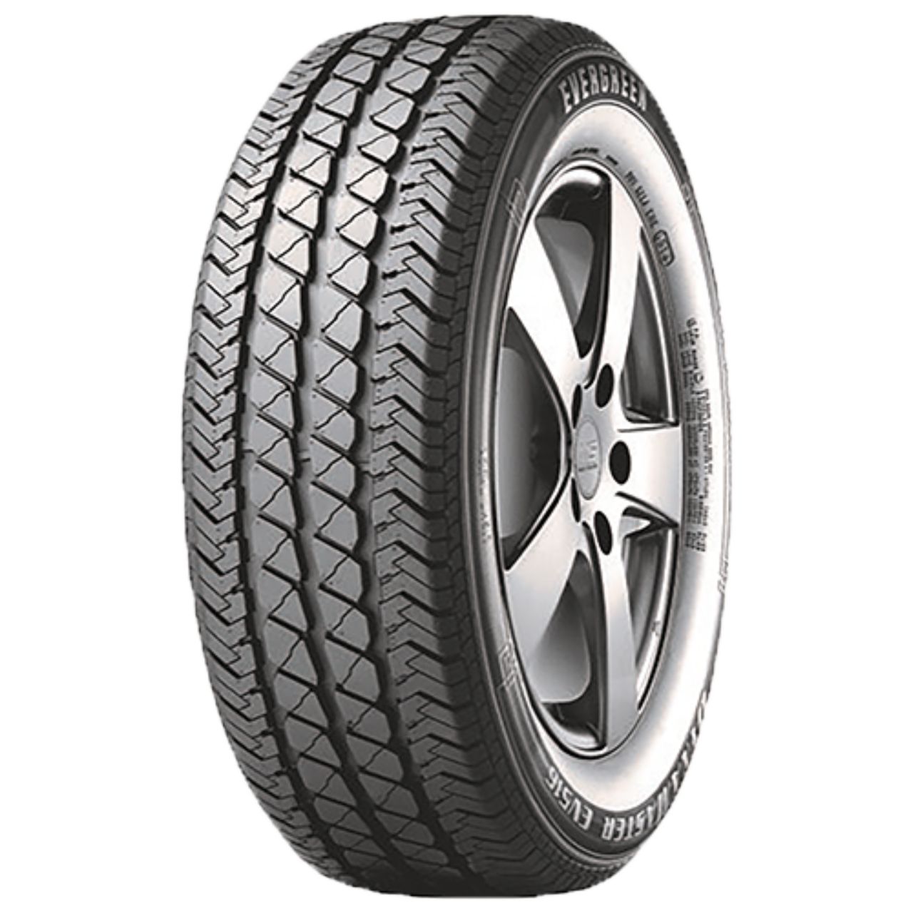 EVERGREEN DYNAMASTER EV516 165/70R14C 89T BSW