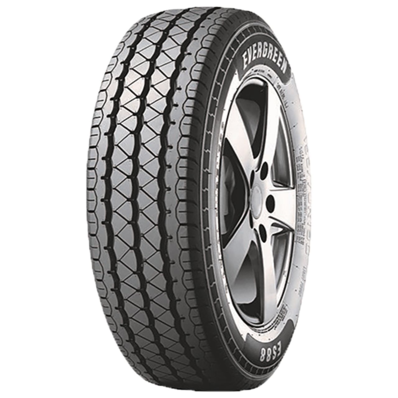 EVERGREEN ES88 205/70R15C 106R BSW