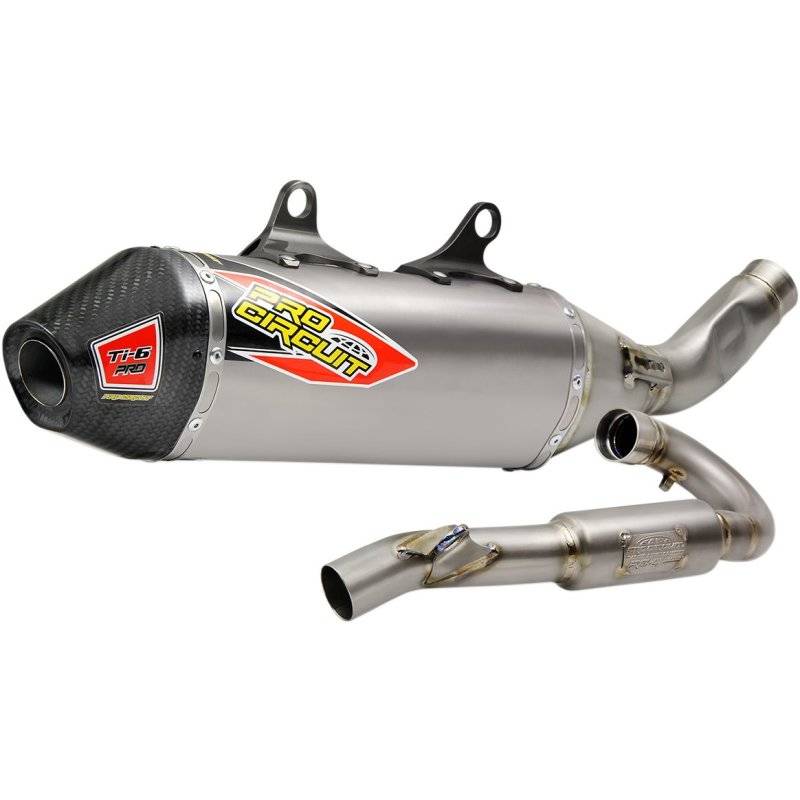 EXHAUST TI6 PRO TICF KTM