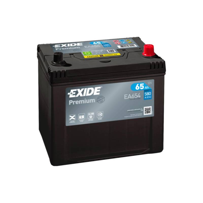 Exide Starterbatterie EA654 von Exide