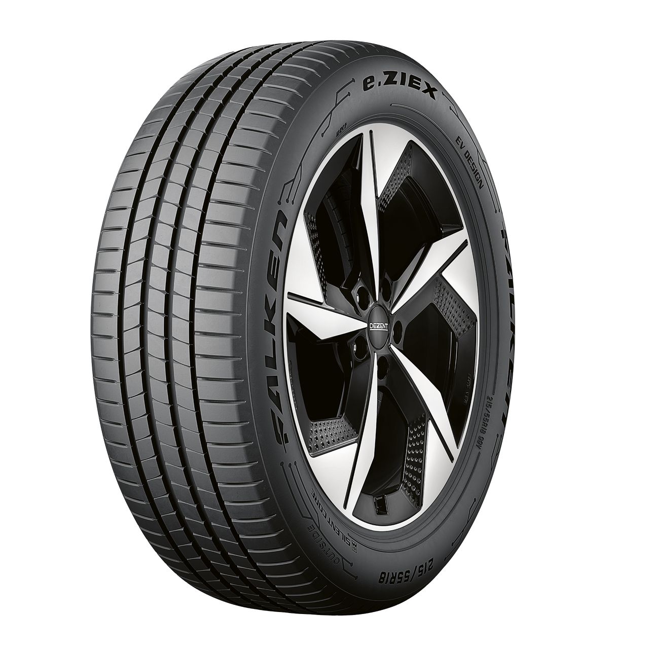 FALKEN E.ZIEX 215/55R18 99V SILENT CORE NBLK XL