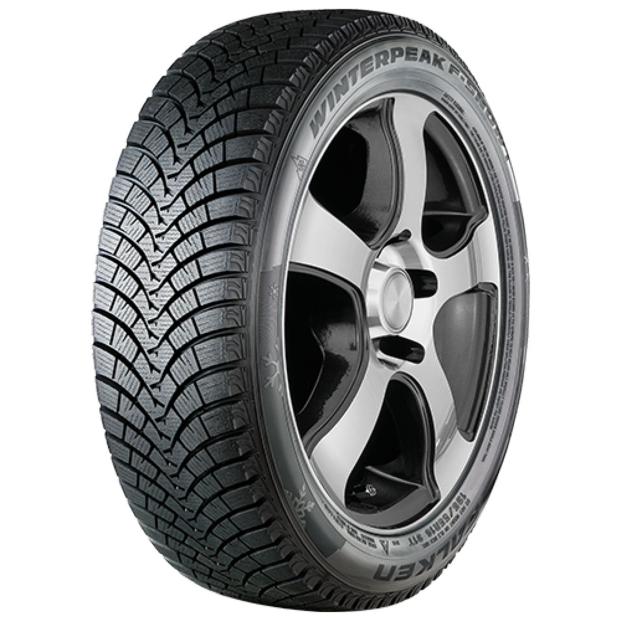 FALKEN WINTERPEAK F-SNOW 1 225/45R17 94T NORDIC COMPOUND MFS BSW XL