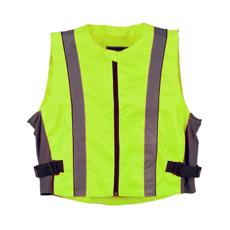 Germas-Freizeitweste-Taslan-gelb-fluo Größe: 4XL