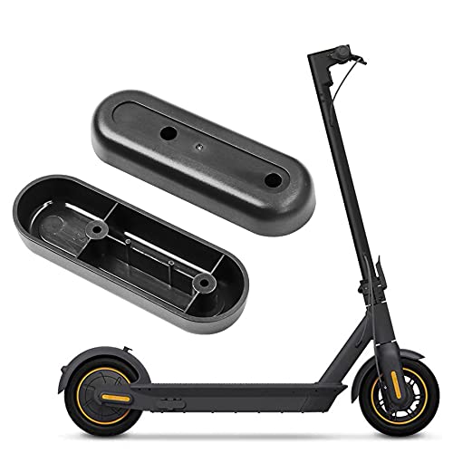 Fututech Kit Dekorative Hinterradabdeckung + Reflektierender Aufkleber für Segway Ninebot Max G30 G30D Elektroroller Zubehör Roller Ersatzteil von Fututech