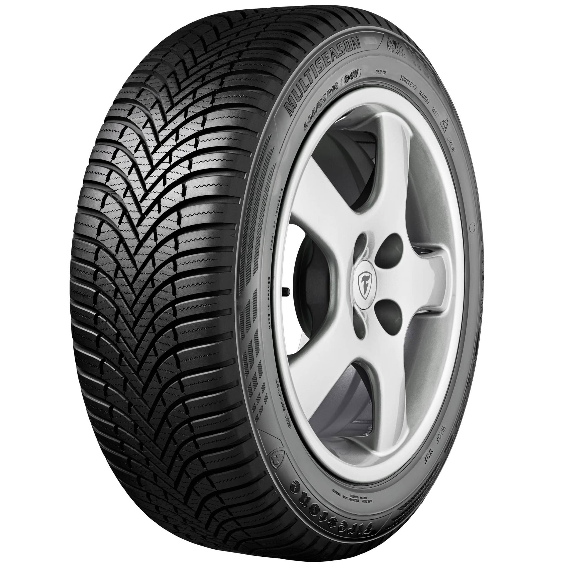 FIRESTONE MULTISEASON 2 XL - 165/70R14 85T - C/B/71dB - Ganzjahresreifen von Firestone