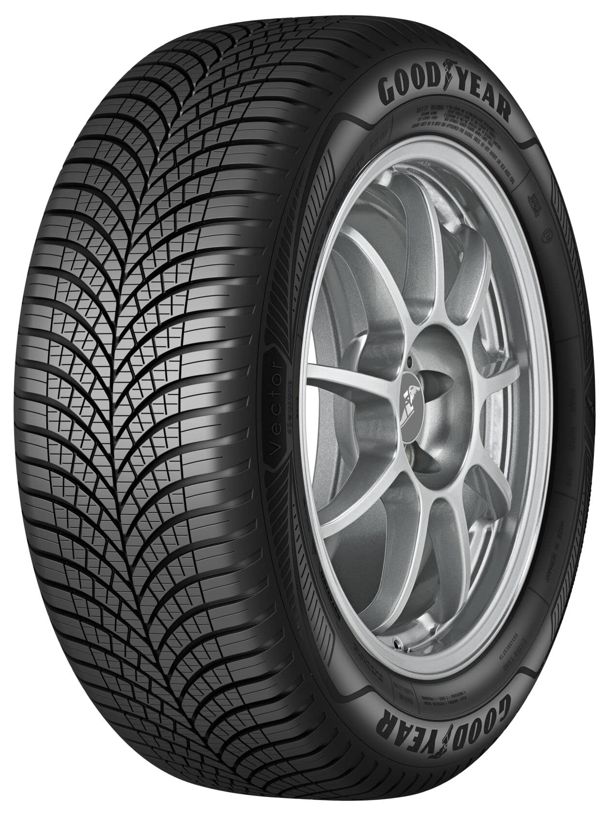 Goodyear Vector 4Seasons Gen-3 | Ganzjahresreifen | 185/60R15 88V - XL/M+S/3PMSF von Goodyear