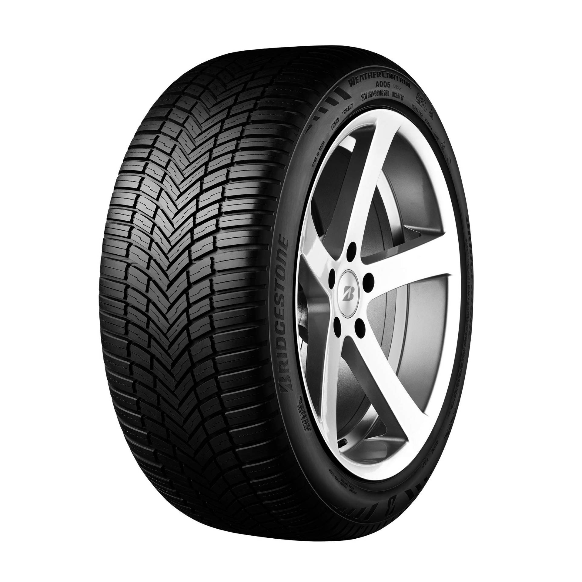 BRIDGESTONE WEATHER CONTROL A005 EVO XL - 195/45R16 84H C/A/71dB - Ganzjahresreifen von Bridgestone