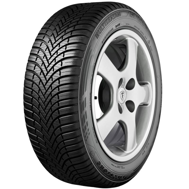 FIRESTONE MULTISEASON 2 XL - 195/55R16 91H - C/B/71dB - Ganzjahresreifen von Firestone