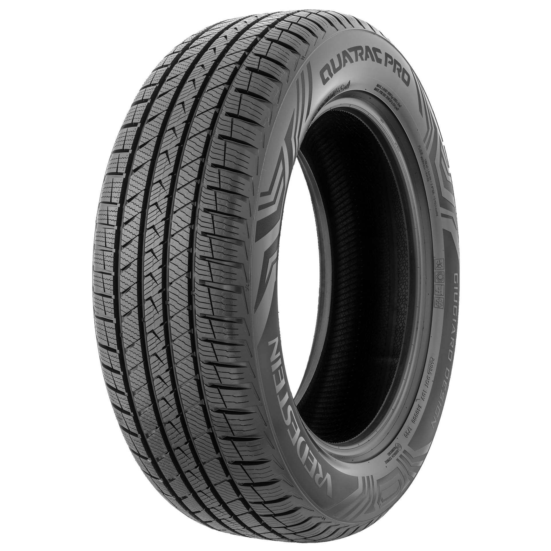 Vredestein QUATRAC PRO XL - 235/45R18 98Y - Ganzjahresreifen, 2354518 von VREDESTEIN