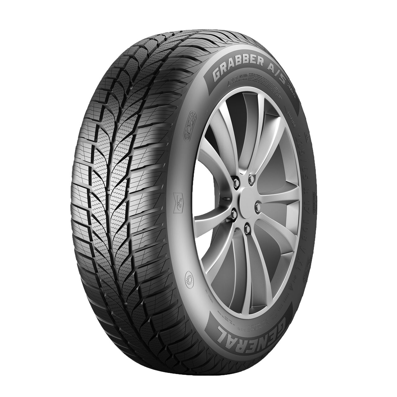 GENERAL TIRE GRABBER A/S 365 215/60R17 96H FR