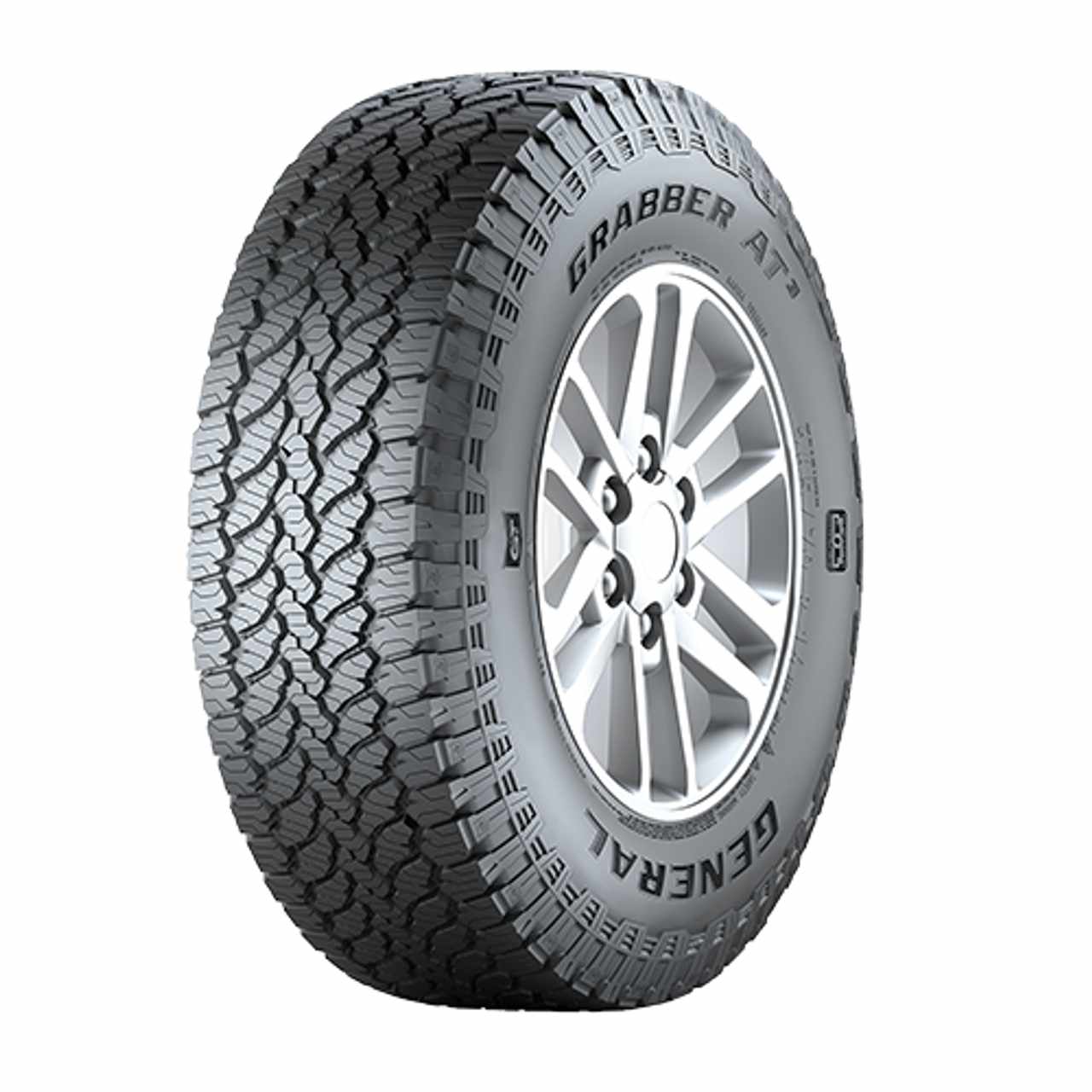 GENERAL TIRE GRABBER AT3 205/70R15 106S LRD FR BSW