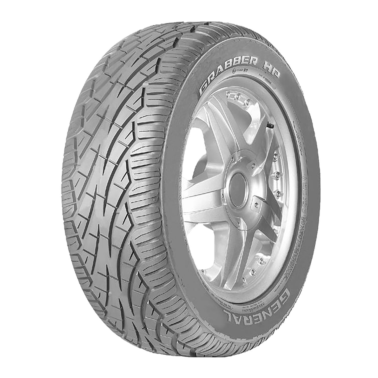 GENERAL TIRE GRABBER HP 255/60R15 102H FR OWL