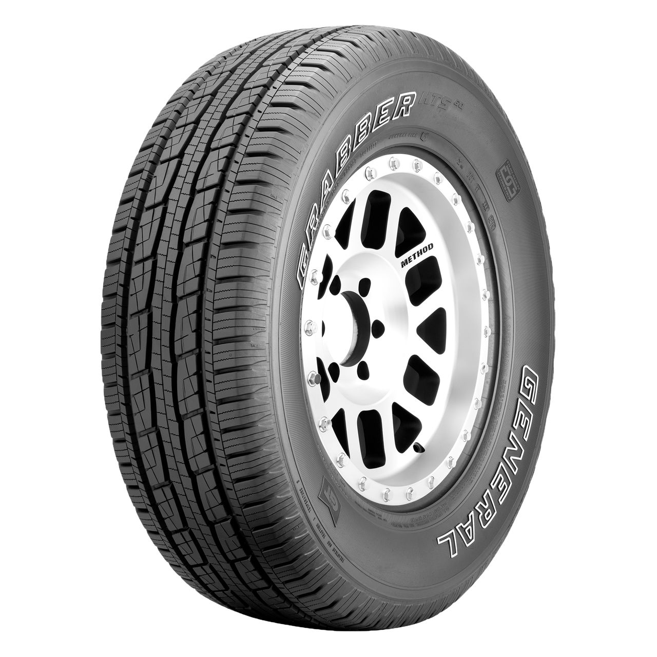 GENERAL TIRE GRABBER HTS60 (MO1) (A) 275/50R20 113H FR BSW XL