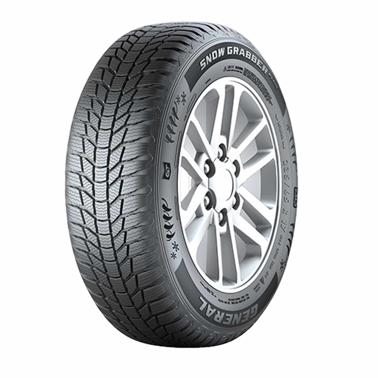 GENERAL TIRE SNOW GRABBER PLUS 205/70R15 96T FR BSW