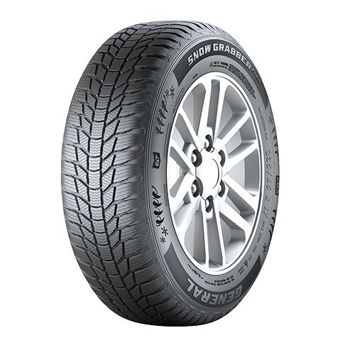 GENERAL TIRE SNOW GRABBER PLUS 215/50R18 92V BSW