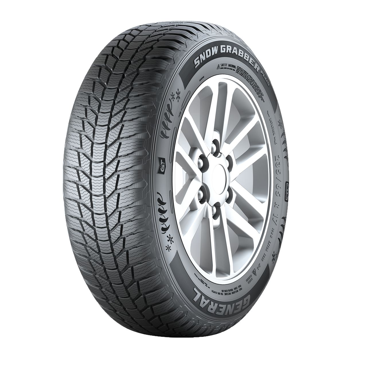 GENERAL TIRE SNOW GRABBER PLUS 215/55R18 99V FR BSW XL