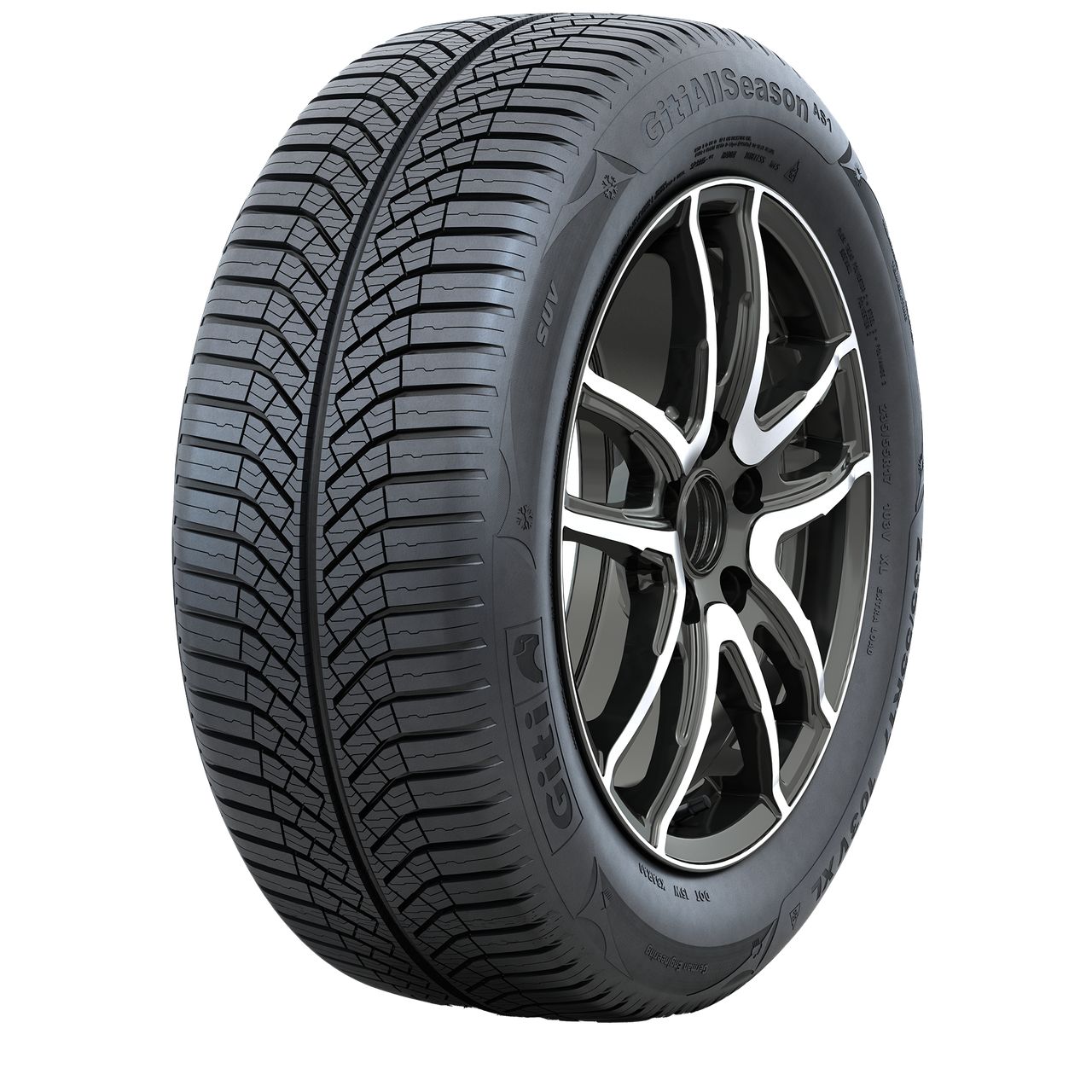 GITI GITIALLSEASON AS1 SUV 215/65R16 102V BSW XL